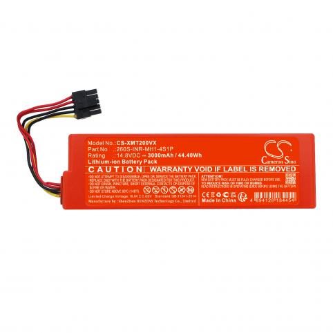 Battery for vacuum cleaner xiaomi mop 2