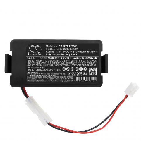 Battery  tefal rs-2230002091 rg 7765 wh