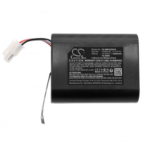 Battery vacuum cleaner miele scout rx3
