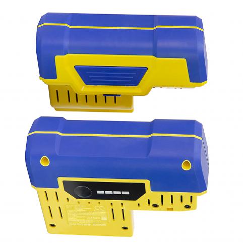 Battery vacuum cleaner pullman pl950 left