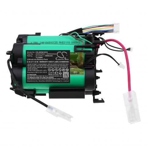 Battery vacuum cleaner electrolux pq92 algs