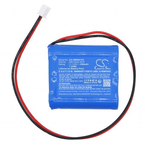 Battery vacuum cleaner xiaomi mijia wxcdj01swdk