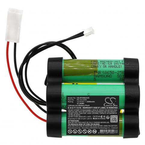Battery vacuum cleaner rowenta ac923501 9aa