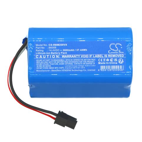 Battery vacuum cleaner robzone moppy 2.0