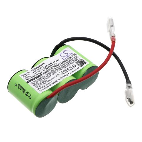 Battery vacuum cleaner black decker gs500