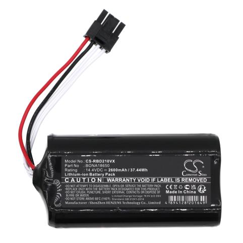Battery vacuum cleaner robzone duoro xcontrol generace 3.0