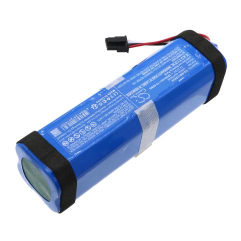 Battery vacuum cleaner robzone roomy supra profi