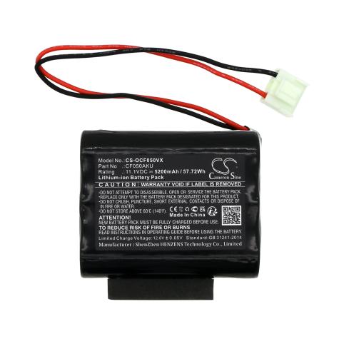 Cf050aku 50 battery vacuum cleaner orca