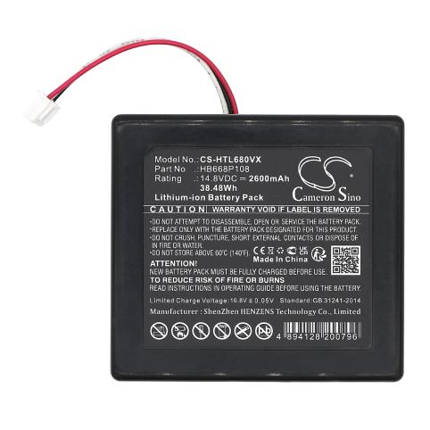 Battery  hobot hb668p108