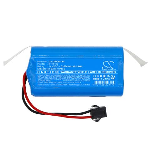Battery vacuum cleaner concept vr3000