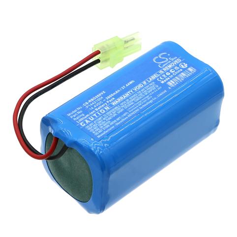 Battery vacuum cleaner sauber lx9