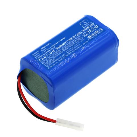 Battery vacuum cleaner robzone duoro profi