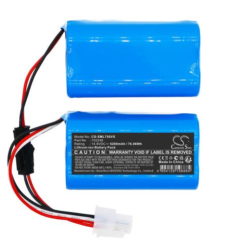 Battery  symbo 102248 laserbot 750