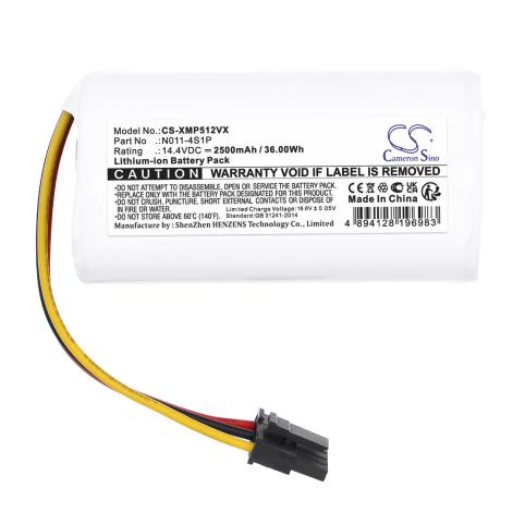 Battery vacuum cleaner xiaomi bhr5217eu