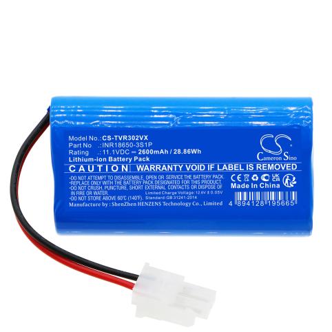 Battery vacuum cleaner total tvcrr30201