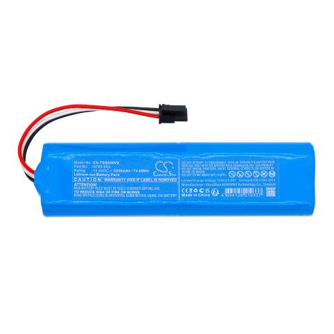 Battery vacuum cleaner tesla robostar iq500