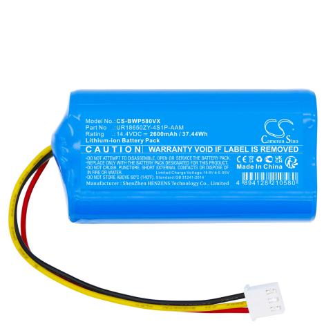 Battery  bobsweep ur18650zy-4s1p-aam bob pethair plus