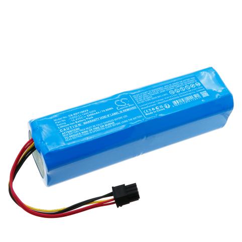 Battery  ecovacs haute capacitée cs02-li-1440-5200 deebot y1