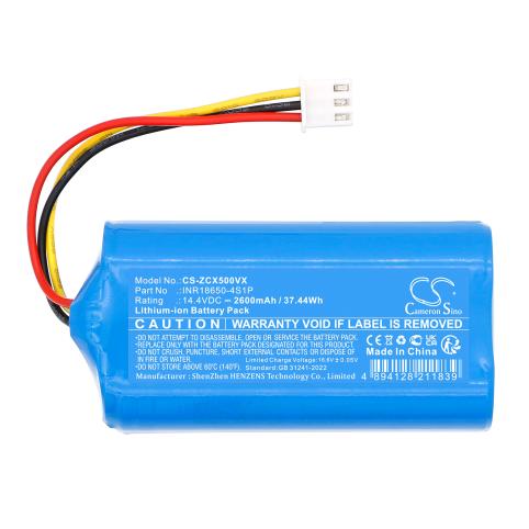 Battery  eziclean haute capacitée inr18650-4s1p aqua connect s200