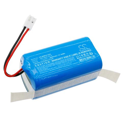 Battery  bobsweep inr18650-4s1p dustin