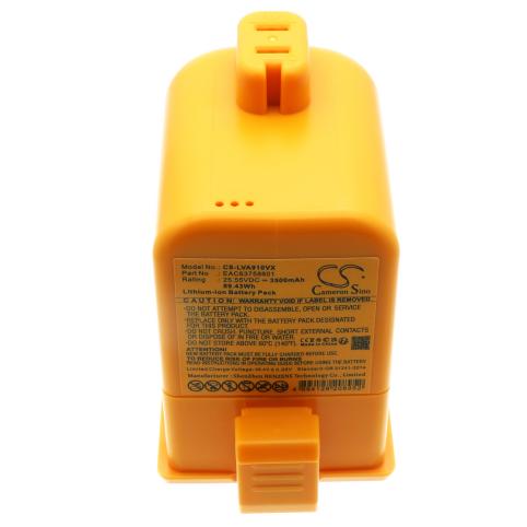 Battery vacuum cleaner lg a9petnbed2x