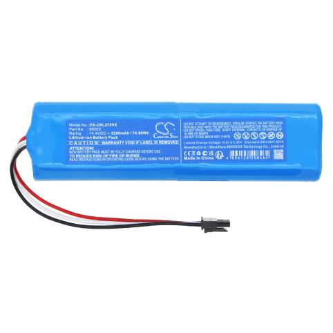 88303 netbot ls23+ battery vacuum cleaner ikohs create