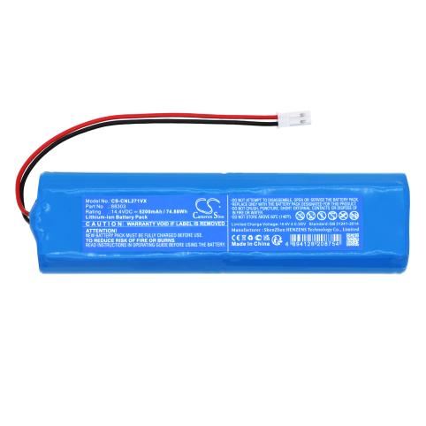 88303 netbot ls23+ battery vacuum cleaner ikohs create