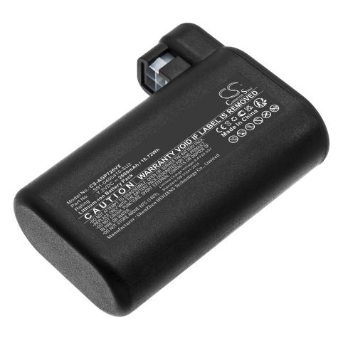 Battery vacuum cleaner electrolux 900257877