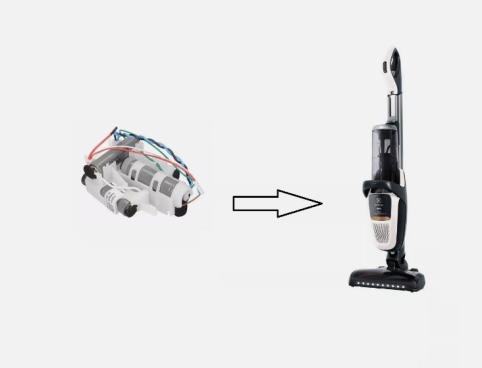 Battery vacuum cleaner electrolux pf91 4st