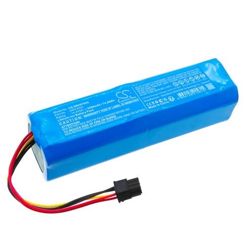 Battery vacuum cleaner sencor srv 9790bk