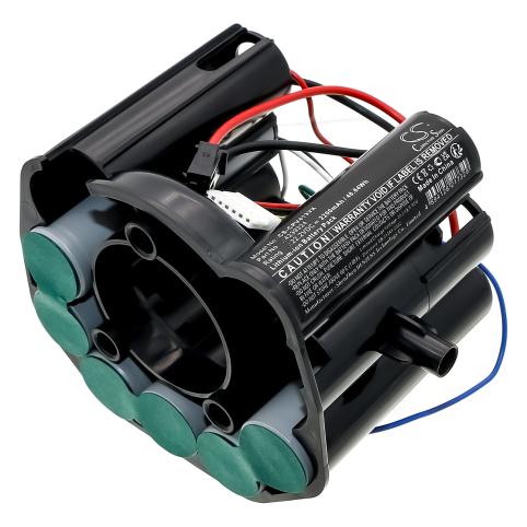Battery vacuum cleaner concept vp4136 2in1 6 pin 