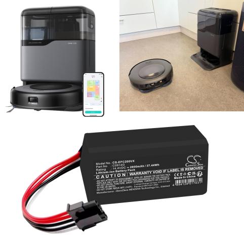 Battery vacuum cleaner eufy omni c20