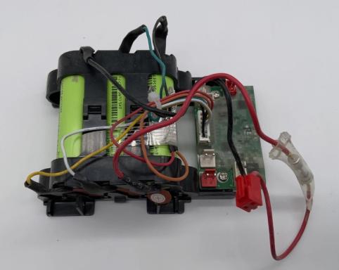 Battery  bosch bchf220b/04 vxas012v18 