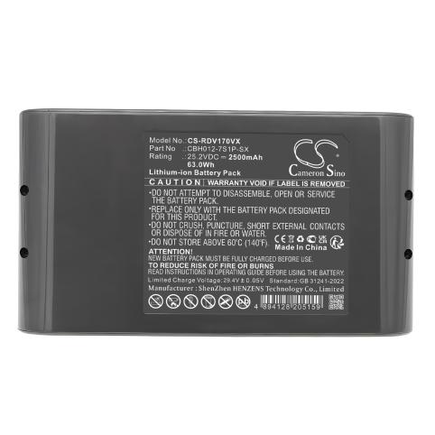 Battery  redroad cbh012-7s1p-sx v17