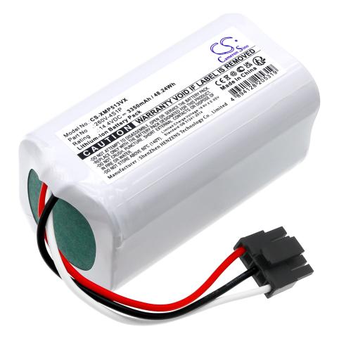 Battery vacuum cleaner xiaomi mop 2 lite