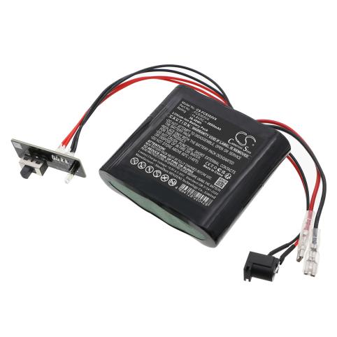 Battery vacuum cleaner proficare pc aks3034