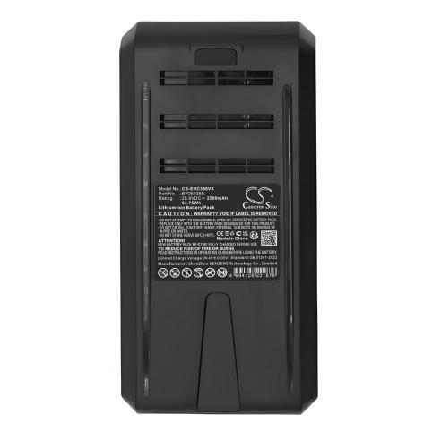 Battery  eureka bp25925b nec390bl