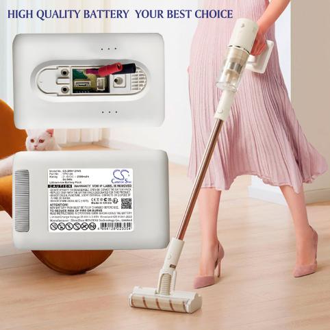 Battery vacuum cleaner dreame v12 slim
