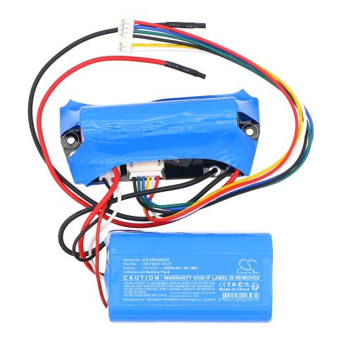 Battery vacuum cleaner concept vp4353