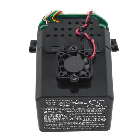 Battery vacuum cleaner roborock a30 pro