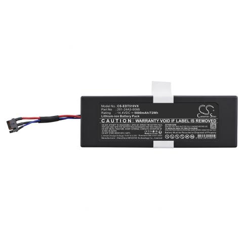 Battery  ecovacs s19 li 144 6400