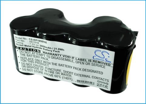 Battery  euro pro xb1918 shark v1950