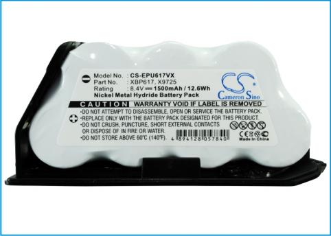 Battery  euro pro xbp617 shark uv617