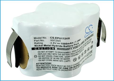 Battery  euro pro x9725h shark v1720