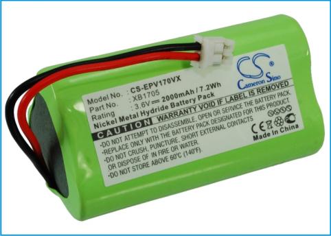 Battery  euro pro xb1705 sharp v1705