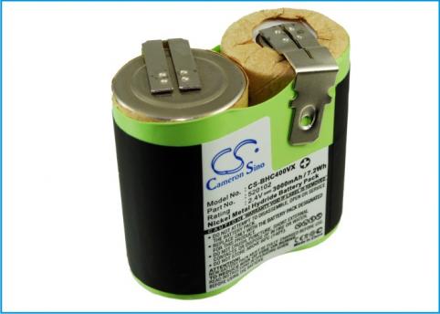 Battery vacuum cleaner black decker classic hc400