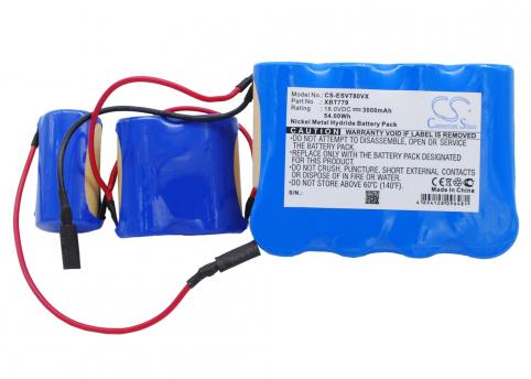 Battery  euro pro xbt779 sv780