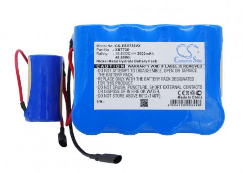 Battery  euro pro xbp736 sv736