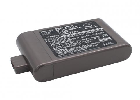 Battery  dyson haute capacitée bp-01 dc-16