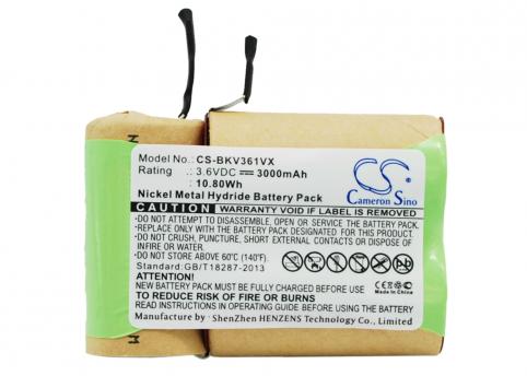 Battery vacuum cleaner black decker v3600